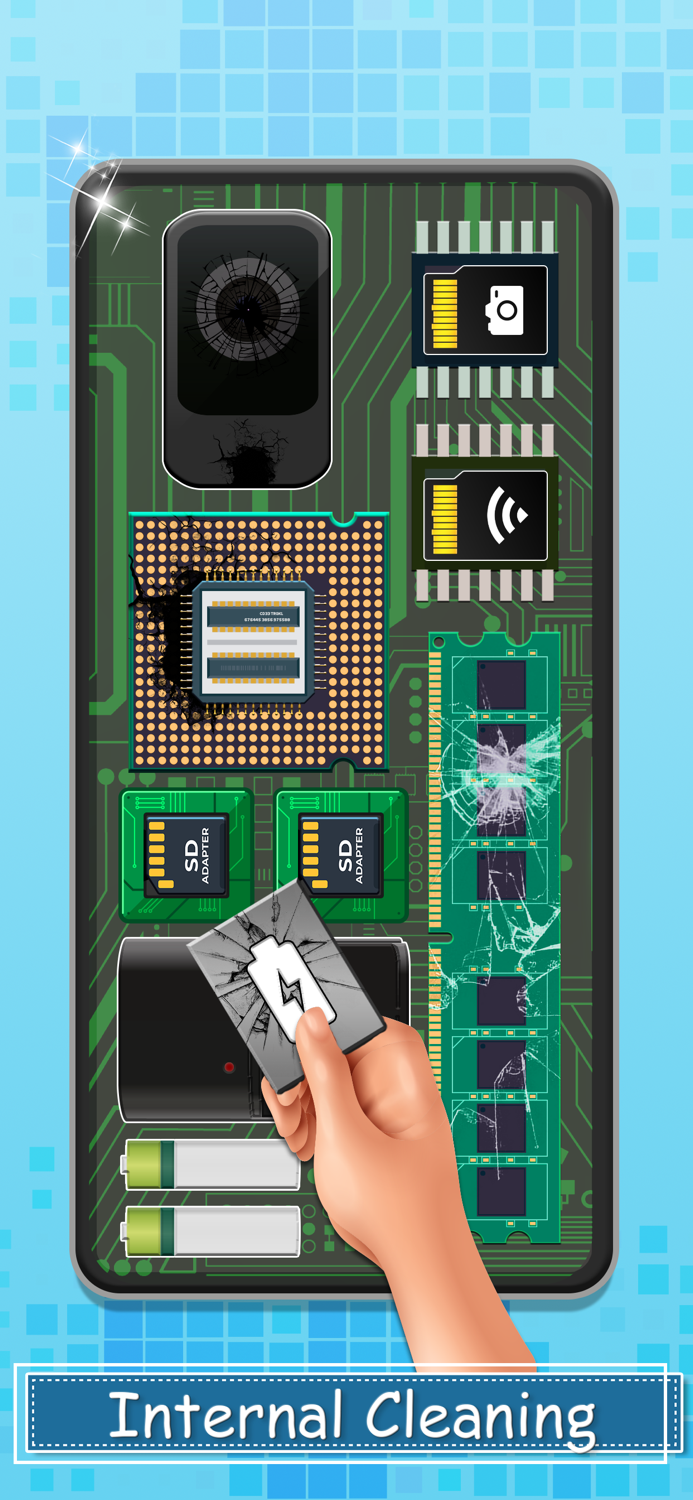 Fix It Electronics Repair Game