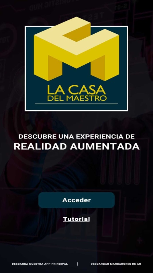 #1. Casa del Maestro AR (iOS) Podle: Certika S.A.S
