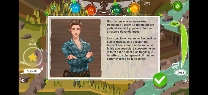 Espéride la forêt de demain