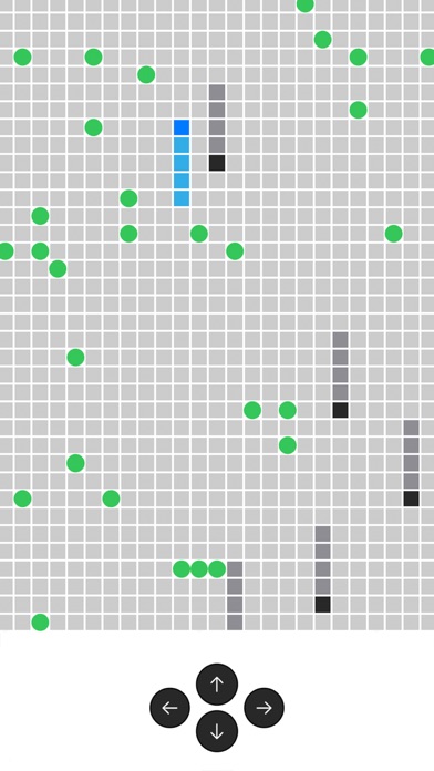 Snake Game with AI Rivals Screenshot