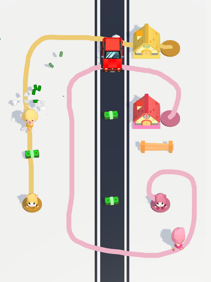 Home Rush 3D Draw It