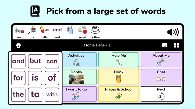 Otsimo AAC | Tap and Talk