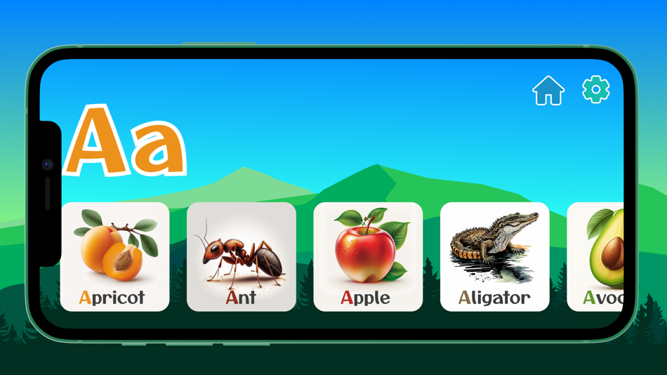 #2. ABC: Learn English Alphabet (iOS) 由: Ivan Dotsenko