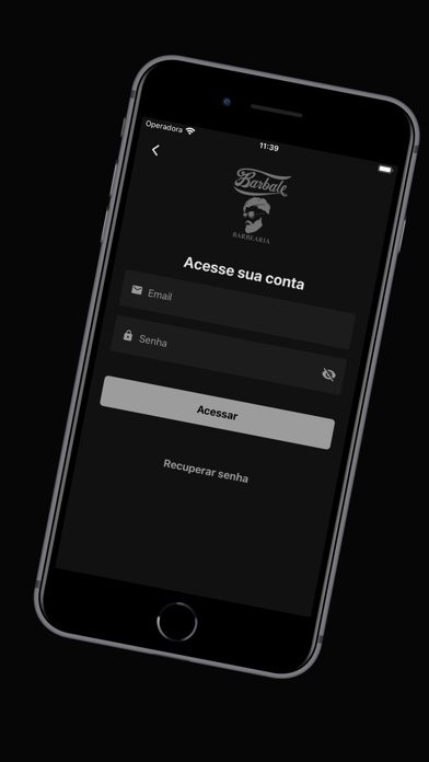 Barbale Barbearia Screenshot