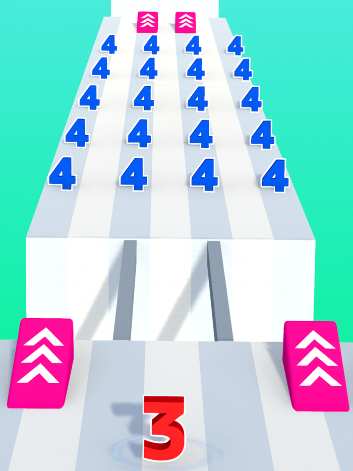 Number Master - Run and Merge