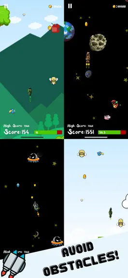 Game screenshot High_Fly apk