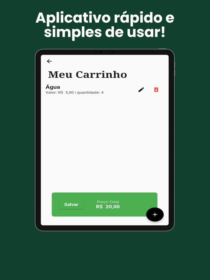 Lista Supermercado AutoSoma