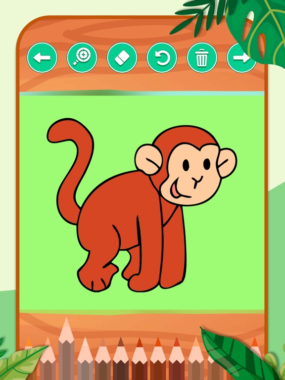 Animal Zoo Coloring Book screenshot 3