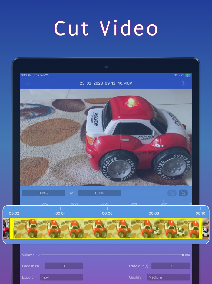 Video Editor - Videos to mp3