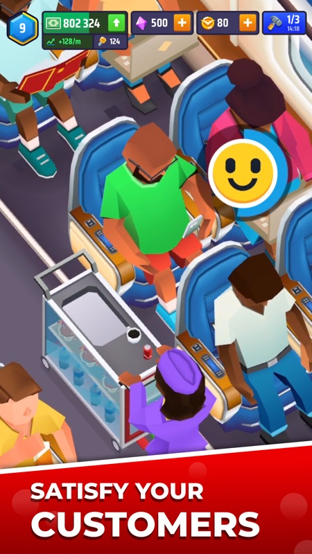 Idle Airplane Inc. Tycoon screenshot 4