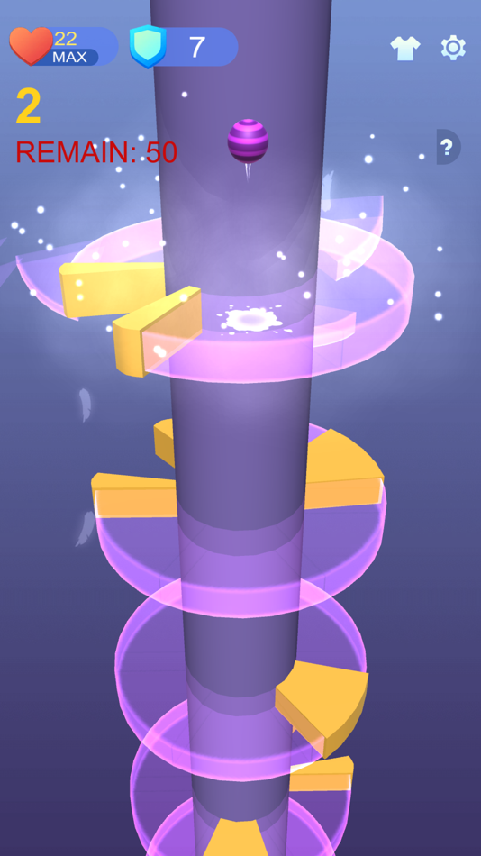#4. Stacky Ball (iOS) Podle: Beijing Popeach Network Technology Limited