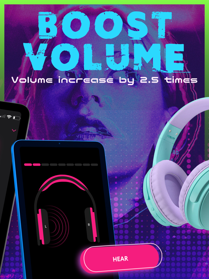 VOLUME BOOSTER SOUND BOOSTER