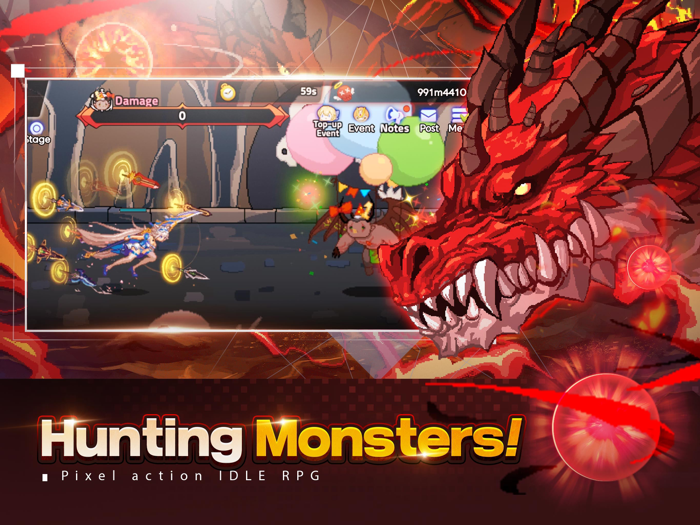 Magic Spear Idle RPG