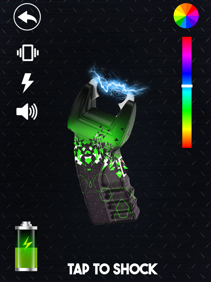 Taser Gun Prank Gun Simulator
