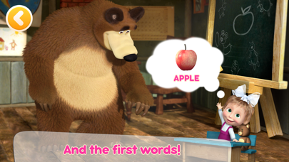 Masha and the Bear Kids Games Screenshot