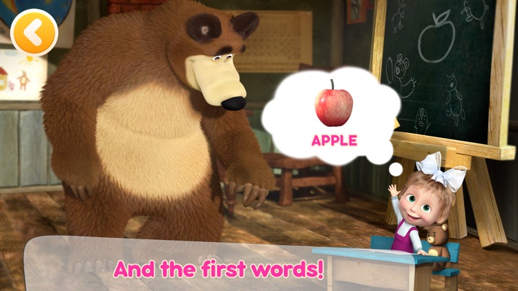 Masha and the Bear Kids Games screenshot-3