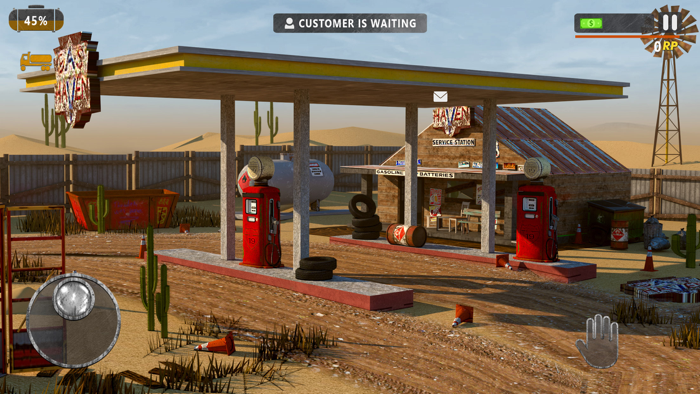 Gas Station Mechanic Simulator