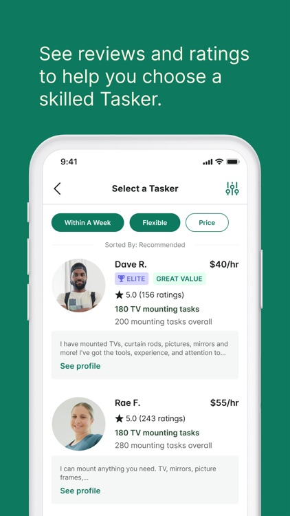 Taskrabbit - Handyman & more screenshot-3