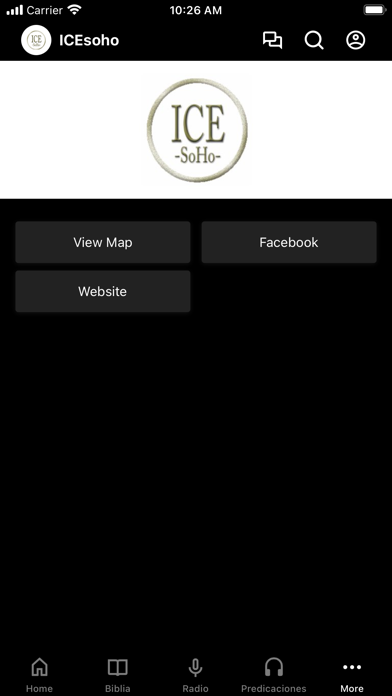Iglesia Cristiana SoHo Screenshot