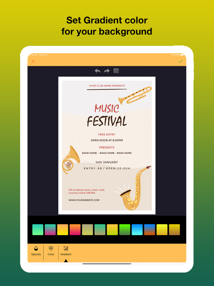 Flyer Maker Poster Maker Card