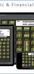 MathU RPN Calc screenshot #2 for iPhone