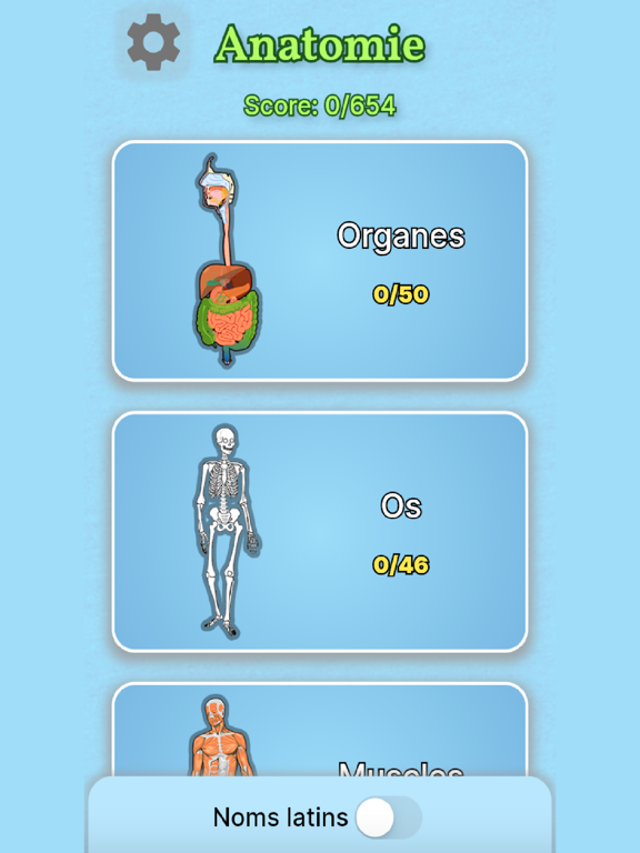 Screenshot #6 pour Anatomie