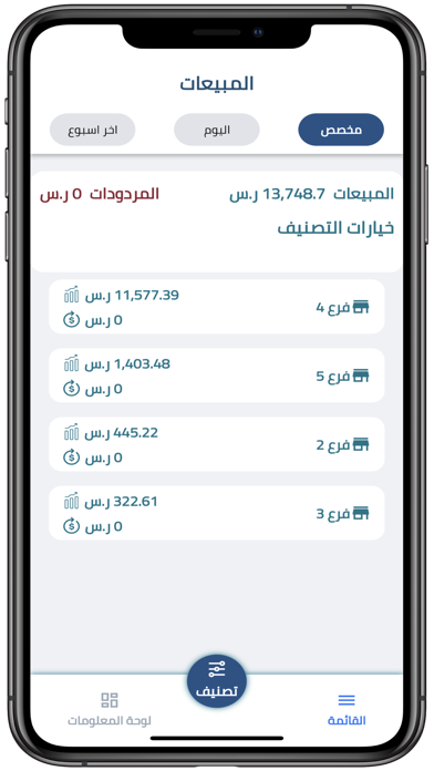 Foods In Screenshot