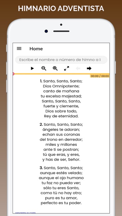 Himnario Adventista Plus Screenshot