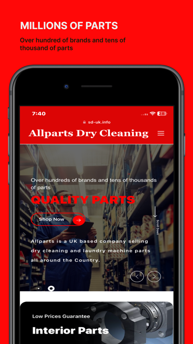 Screenshot #1 pour Allparts