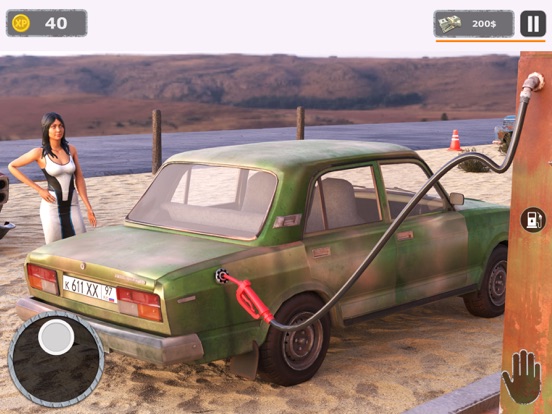 Gas Station Simulator Game 3D