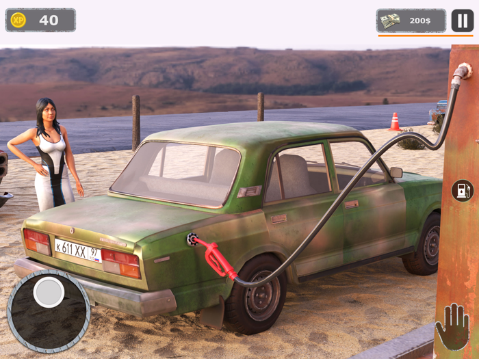 Gas Station Simulator Game 3D