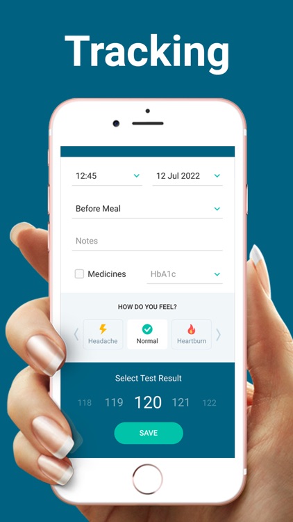 Glucose Monitor - Diabetes App