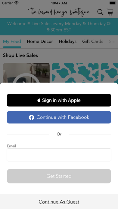 The Leopard Hanger Screenshot