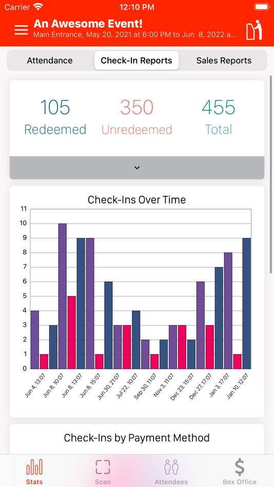 #4. Ticketsauce Check-In (iOS) 由: TicketSauce