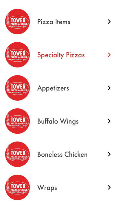 Tower Pizza Screenshot