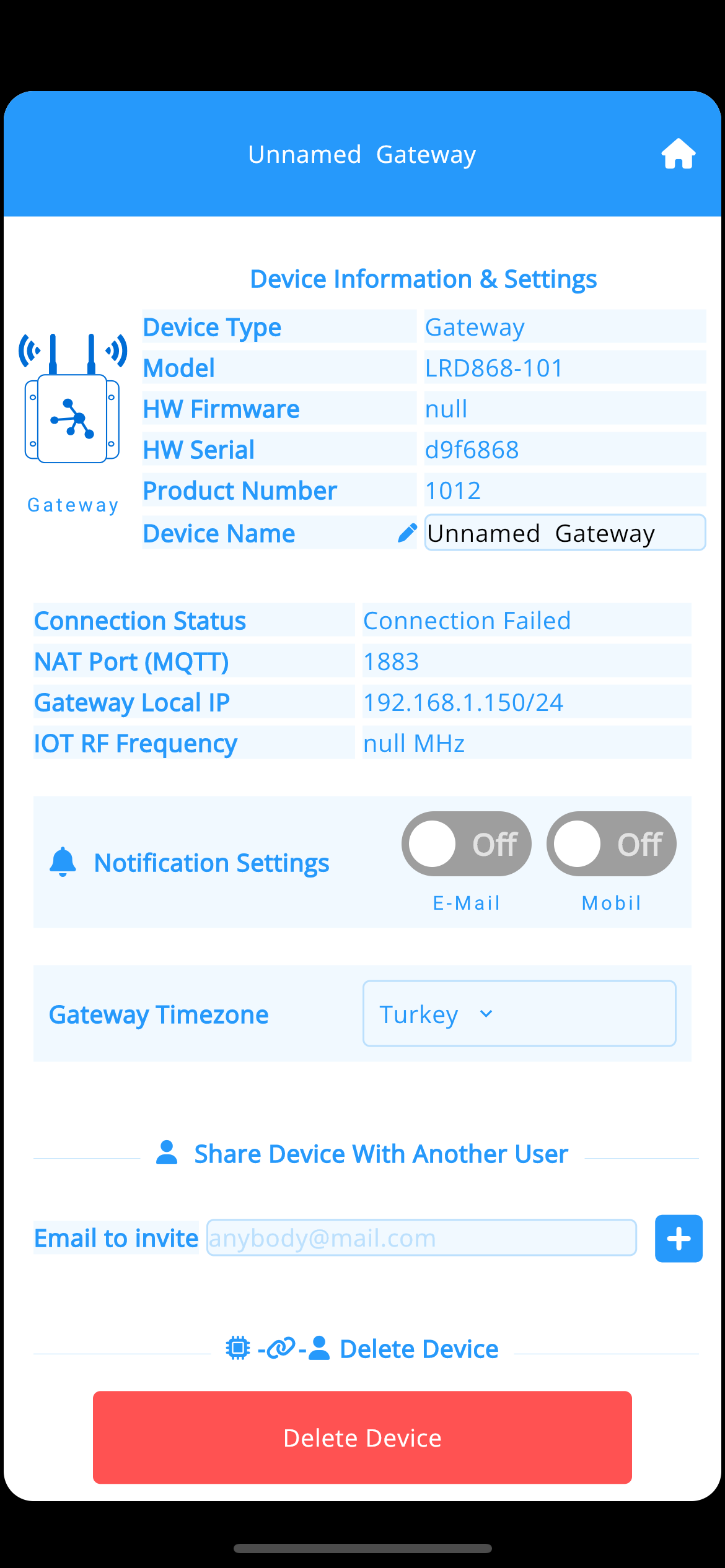RADSAN Smart Box