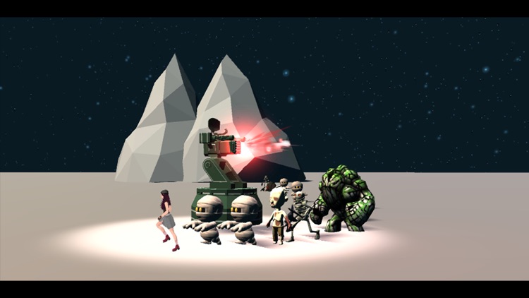 Tower Defense: Horror Invader screenshot-7