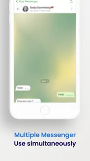 messenger web dual for wa iphone screenshot 4