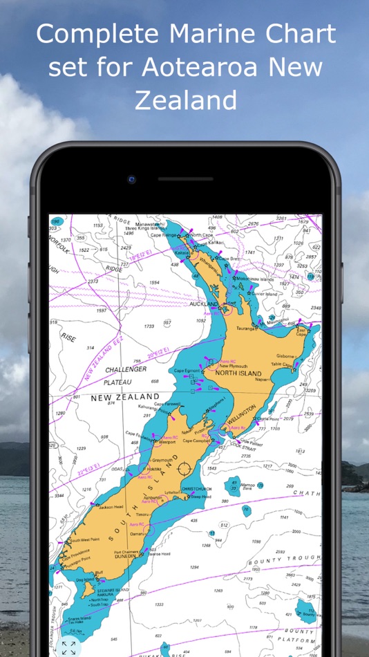 #1. NZ Charts (iOS) 由: Right Place Resources