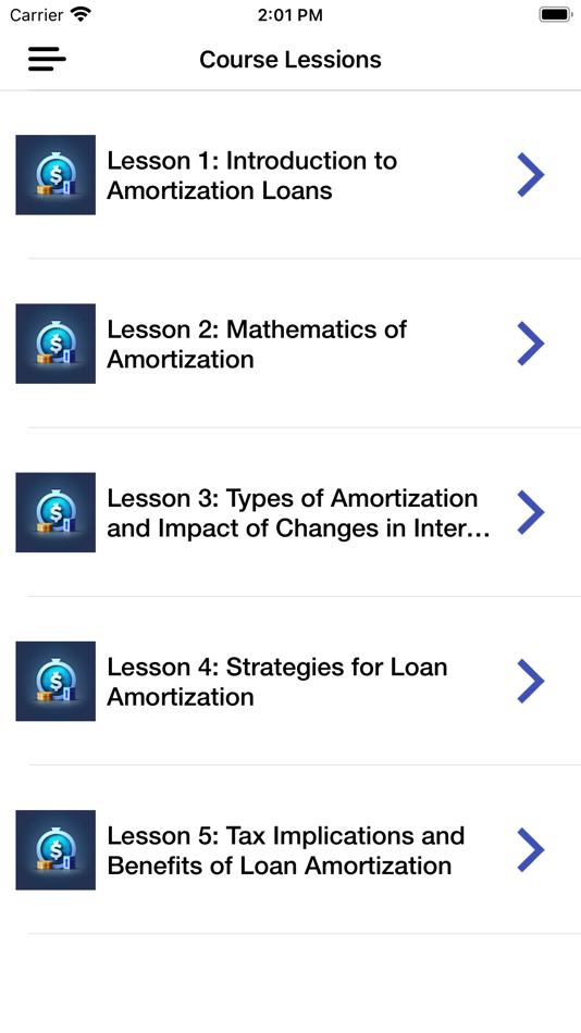 #3. Amortization Loan & Calculator (iOS) 由: yoav fael
