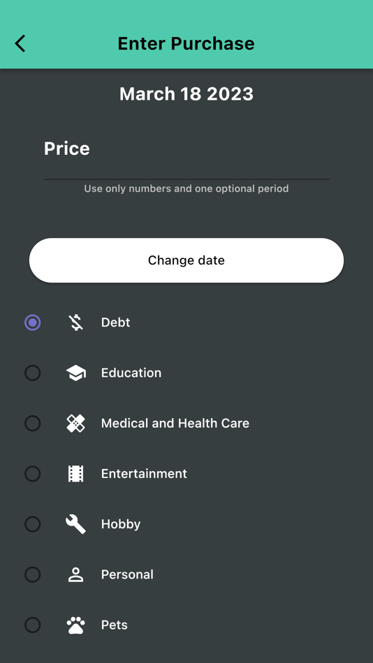 #3. Track It - Money Tracker (iOS) De: case labs llc