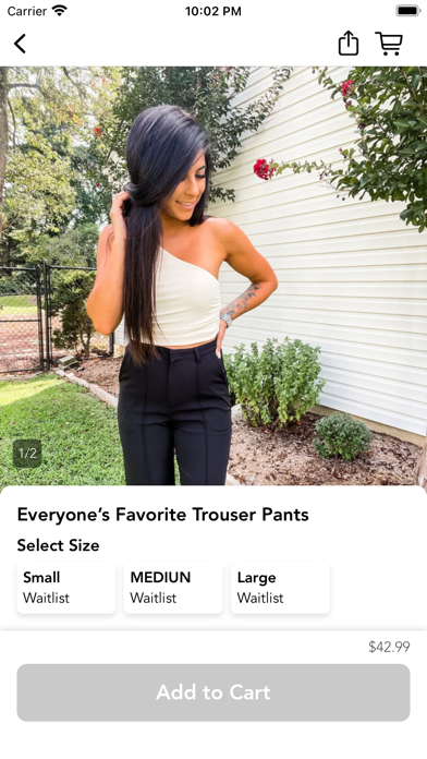 Vella Grace Boutique Screenshot