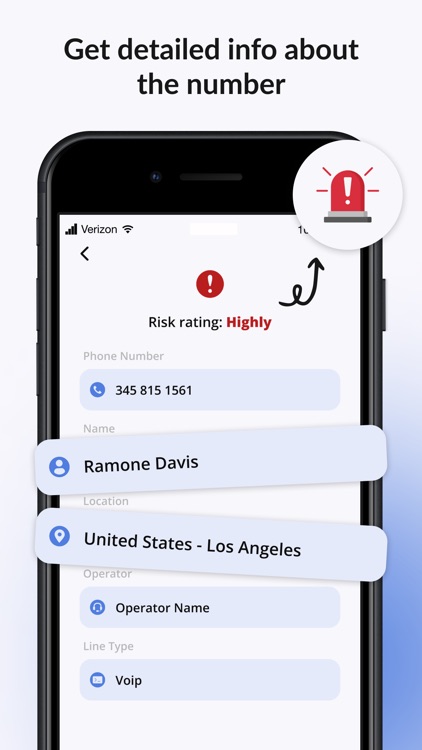 Phone Number Lookup & Finder