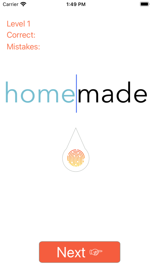 #2. Split Words (iOS) 由: Starbound Logic LLC