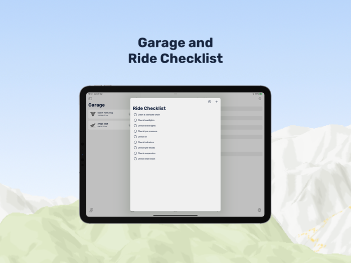 Moto Dash - Motorcycle App