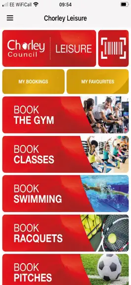 Game screenshot Chorley Leisure mod apk
