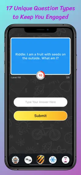 Game screenshot Trivia Hike: Level Up Edition hack