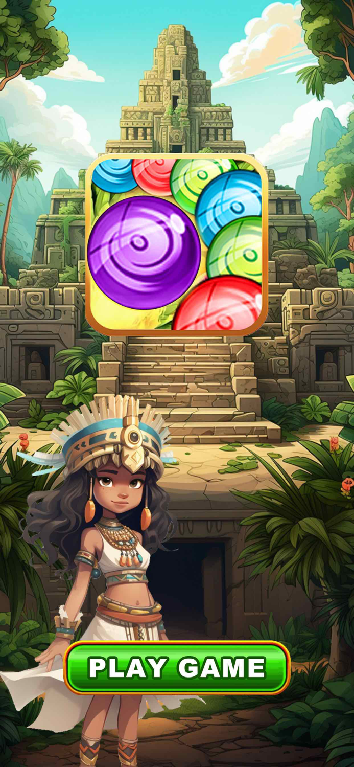 Marble Match 3-Classic Zumu