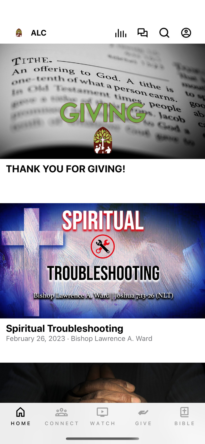 Abundant Life Church MA