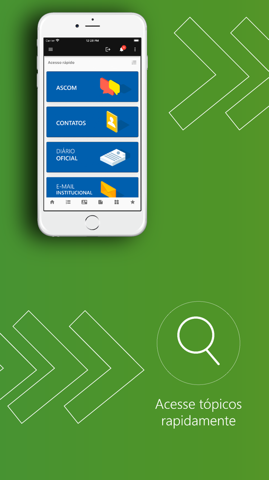 #5. Sistema Central DPU (iOS) By: Defensoria Publica da Uniao